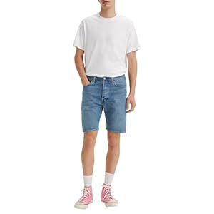 Levi’s Herren 501 Original Denim Shorts