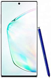 Samsung Galaxy Note 10+ Plus SM-N975F/DS 512GB | 12GB RAM | 6.8'' (GSM Only, No CDMA) Factory Unlocked 4G/LTE Smartphone - International Version (Aura Glow)