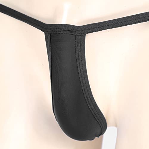 CHICTRY Men's Underwear Low Micro Mini Pouch Panties Briefs Bulge Sexy Bikini Thongs Gay Jockstraps4