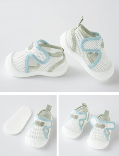 Baby Boys Girls Breathable Non-Skid Shoes First Walking Shoes Soft Rubber Sole Slipper Sneaker2