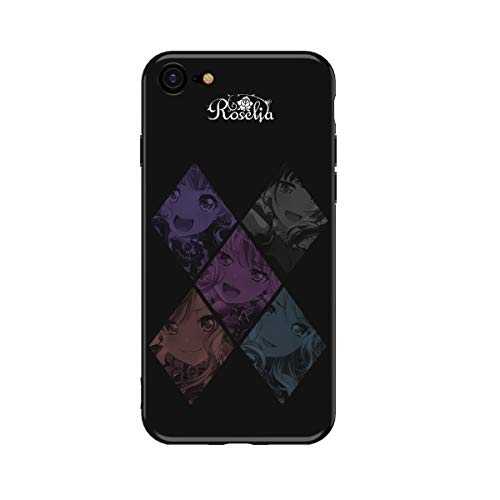THE DREAMY LIFT iphone 7/8/SE2 ケース カバー アニメ 漫画 デザイン6個模様 BanG Dream バンドリ 綺麗 萌え ゲーム グッズ スマホ アイフォンケース シェル ストラップ おしゃれ かわいい フィギュア ソフト 耐衝撃 レンズ保護 脱着簡単 スリム 軽量 傷防止