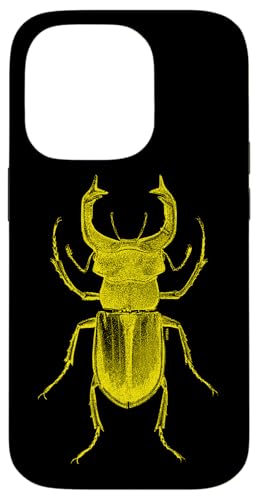 �����w�҂�o�O�n���^�[�A�N���K�^���D�Ƃ̂��߂̃��B���e�[�W�A�[�g�N���K�^ [ Cool Stag Beetle ] �X�}�z�P�[�X iPhone 14 Pro �p