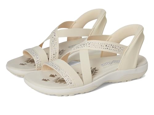 Skechers Damen Reggae Slim-Summer Sparkle Sandalen Natürlich 38 EU