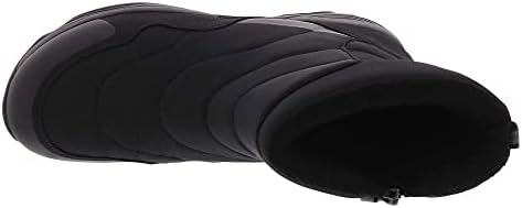 Easy Spirit Women's ENROUTE2 Mid Calf Boot, Black 002, 6.5 | Image 1