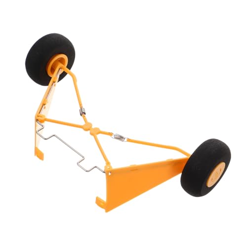 Vaguelly Replacement Airplane Landing Gear Lightweight Stable Design for Improved Functionality Compatible with for All Skill Levels Enhances Stability