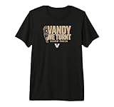 Vanderbilt Football: Diego Pavia Vandy We Turnt - Vanderbilt Premium Tri-Blend T-Shirt