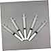 HOODANCOS 15pcs Applicator Suppositories Treatment Hemorrhoids Applicators Applicator White Silica