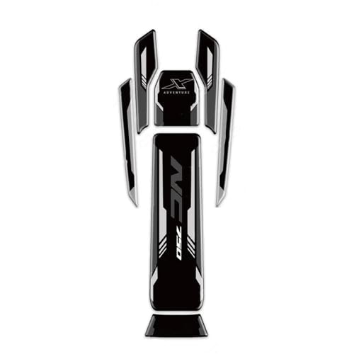 Protecteur de réservoir moto pour NC750X 2021-2024 autocollant anti-dérapant noir