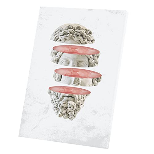 Art surréalisme affiche toile : rompez la monotonie de vos murs blancs en 30x42 cm