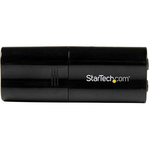 StarTech.com USB Sound Card - 3.5mm Audio Adapter - External Sound Card - Black - External Sound Card, TAA (ICUSBAUDIOB) - Thumbnail 6