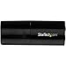 StarTech.com USB Sound Card - 3.5mm Audio Adapter - External Sound Card - Black - External Sound Card, TAA (ICUSBAUDIOB)