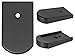 NDZ Performance Magazine Floor Base Plate for Beretta 92 & 96, 9MM .40 Cal Laser Engraved Hardcoat Anodized Aluminum in Black, Made in The USA - Plain