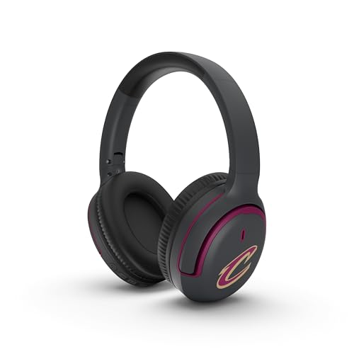‎SOAR NBA Active Noise Cancelling Over The Ear Headphones, Cleveland Cavaliers
