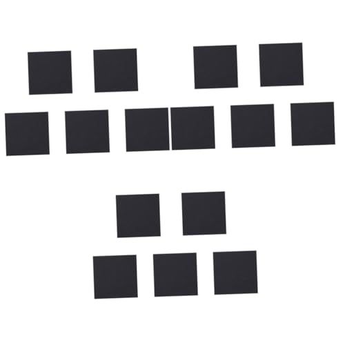 Beatifufu 15 Pcs Vibration Isolation Pads Vibration Closed-cell Pads Anti-vibration Pads Orange Reflector Tape Anti Vibration Mat for Washing Anti Vibration Pads for Washing