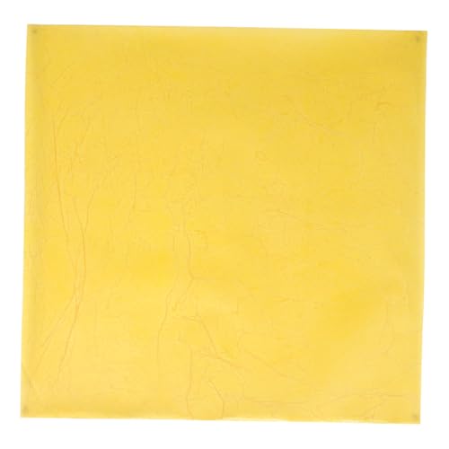 SOPOTUTU Materiale per Paralume in Carta Pergamena Translucida Ignifuga, Foglio Pvc per Paralumi Fai da Te, Copertura Decorativa per Lampade da Tavolo e Lampadari, Rotolo 1 Metro,