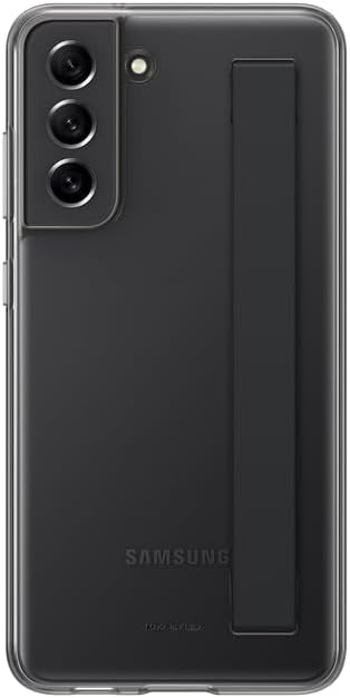 Samsung Galaxy S21 FE Clear Strap Cover - Official Original Case - Graphite