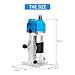 Wood Routers, Electric Wood Trimmer Router Tool, Compact Wood Router Tool Hand Trimmer, Cutting Palmming Tool, 30000 RPM 1/4