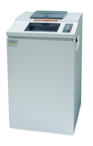 Formax FD 8704CC Office Multimedia and Paper Shredder, Cross-Cut, 40 Sheet Capacity