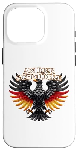 An der Schmucke Deutsch Deutschland German Souvenir Artikel �X�}�z�P�[�X iPhone 16 Pro �p