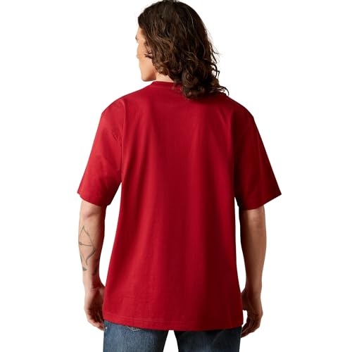 Ariat Men's Rebar Cotton Strong Standard Pocket T-Shirt4