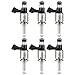 SCITOO Fuel Injectors Automotive Engine 1 Hole 6Pcs Replacement For Lexus For ES350 2019-2020,For Lexus For RX350 2016-2020,For Toyota For Avalon 2019-2020,For Toyota For Tacoma 2016-2020
