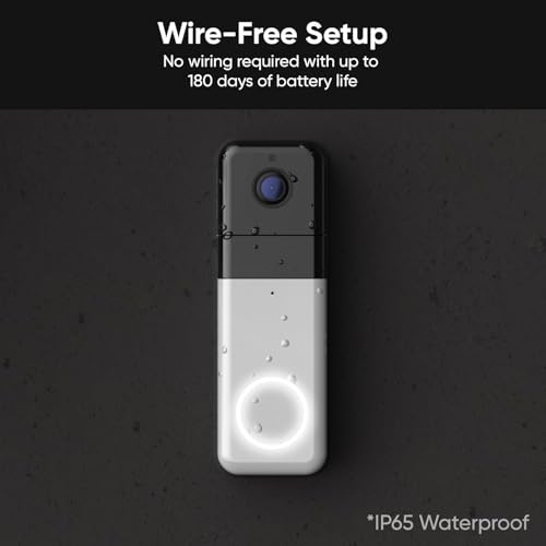 Wyze Wireless Video Doorbell Pro (Chime Included), 1440 HD Video, 1:1 Aspect Ratio: 1:1 Head-to-Toe View, 2-Way Audio, Night Vision by WYZE - Image 7