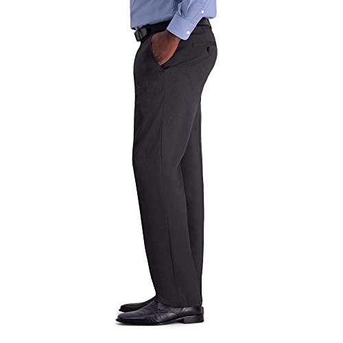 Haggar Men's 4-Way Stretch Diamond Weave Classic Fit Suit Separates2