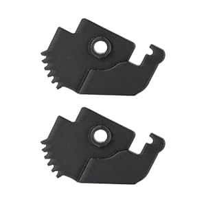 Spring Mount Toe Gear Replacement Stringk/Pro Flight Rudder Pedals Pedals Spring Mount -2Packs