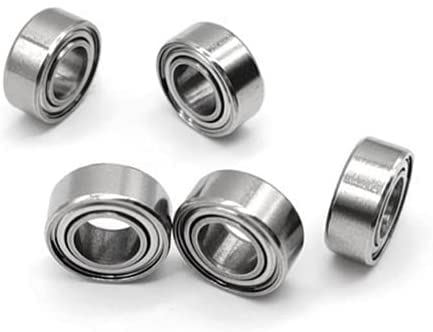 5Pcs SMR105ZZ CB ABEC-7 5x10x4mm Stainless Steel Hybrid Ceramic Bearings Fishing Reel Bearings