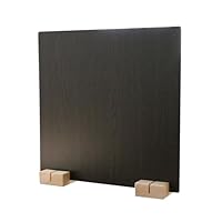 Amazon.co.jp: 日本製 パーテーション ウッド調 ZK-12 ダーク