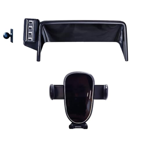 Zuphte Phone Holder for Toyota Yaris Hatchback Sedan 2016-2020, Car Screen Phone Holder Only Suitable Left-Hand Drive