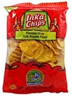 Inka Crops Inka Chip-Plantain With Chile, 4-Ounce (Pack of 12) Thank you to all the patrons We hope that he has gained the trust from you again the next time the service