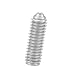 20PCS Spring Ball Plunger Screw, Stainless Steel Hex Socket Spring Ball Point Grub Screws for Industrial Machine Home Furniture Workplaces (M4*12)