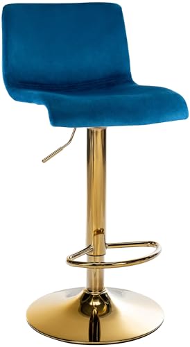 CLP Taburete de Bar Regulable en Altura