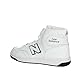 New Balance Men's 480 White With Black Hi Top Sneaker Shoes 9