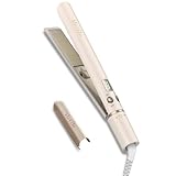 Iletile（アイルティル）【美容師が開発】 ストレートアイロン ヘアアイロン ストレート マイナスイオン 2way 【水蒸気爆発を起こさない】 (ラテベージュ)