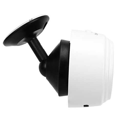 Heimüberwachungskamera, 1080P HD-Türkamera, Kabellose HD-Smart-WLAN-Kamera Zur Überwachung, Haustierkamera für Babyhunde Im Zimmer (Weiss)