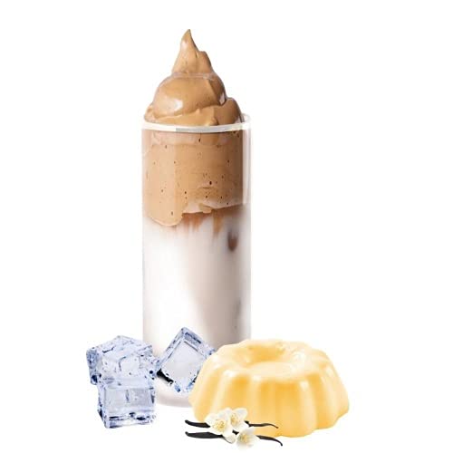 Eiskaffee mit Vanillepudding Geschmack Abpackung 10 x 1 kg