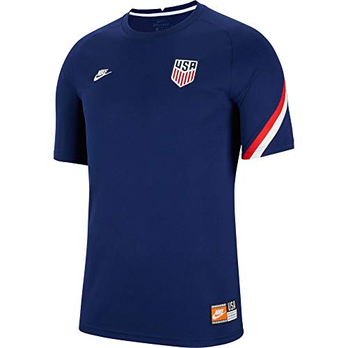 Amazon.com: Nike 2020-21 Mens USA Breathe Soccer Top Futbol Short
