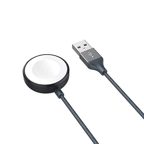 dodocool Ladekabel für Apple Watch, MFi zertifizierte 3.3ft/1M iWatch Magnetisches Ladekabel Apple Watch Ladegerät Charging Cable kompatibel mit 38mm 40mm 42mm 44mm Apple Watch SE/Series 6/5/4/3/2/1