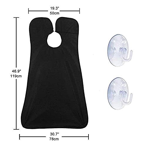 Beard Bib Beard Apron Beard Catcher for Men Shaving