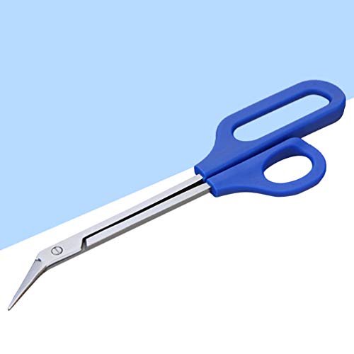 Beaupretty Toenail Scissors Long Handled Bandage Scissor Nipper Trimmer Cutter Nail Art Clipper Cuticle Scissor for Home - Afbeelding 3