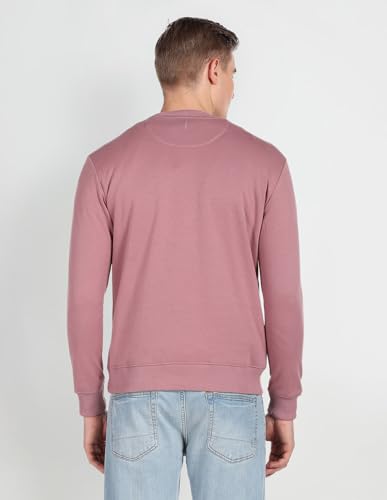 Image of Arrow Men's Cotton Round Neck Sweatshirt