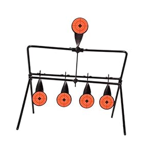 ARSUK SoftairCible pour Tournage BB Pastille Chasse Cibles pour Extérieur Intérieur Lourd Devoir Métal