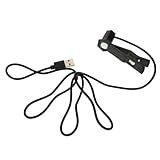 Didiseaon Clicker Automático para Pantalla de Teléfono Móvil, Dispositivo USB de Plástico Negro, Accesorio para Transmisión, Suministra Rápidos y Continuos para Juegos y Streaming