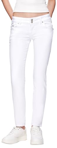 LTB Jeans Molly 200, Jeans Damen, White 100, 34W / 34L 2