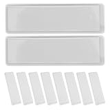 10 Stück Magnetische Etikettenhalter, Pvc, Wiederverwendbar