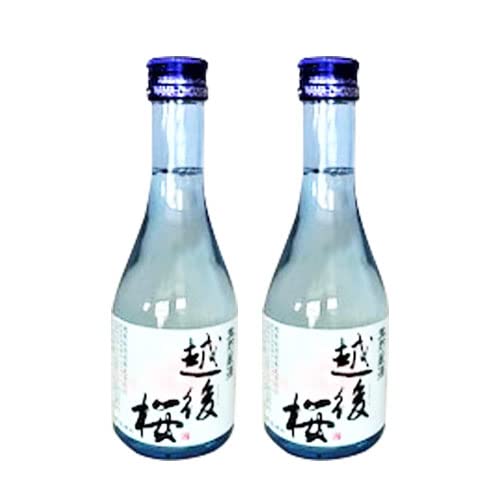 日本酒 越後桜 越後桜酒造 生貯蔵酒 甘口 女性に人気 300ml 2本セット