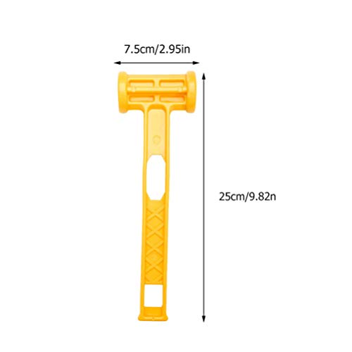 CLISPEED Tenda Martelo Macete Camping Chão Prego Prego Martelo Ferramentas de Carpintaria 2Pcs Amare