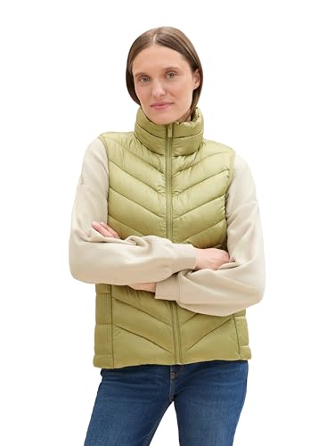 Chaleco mujer TOM TAILOR ideal para paseos casuales en días otoñales